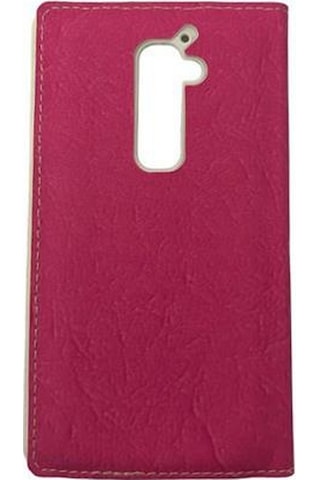 Jopus G2 İle Uyumlu Pembe Premium Kapaklı Kılıf Pembe