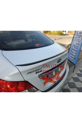 OtoÇizgi Hyundai Accent Blue Bagaj Üstü SPOİLER-SPOYLER Piano Black OtoÇizgi