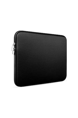 Ebitda 15.6 Dizüstü Bilgisayar Kılıfı, Yumuşak Kılıf, Evrak Çantası, Seyahat Taşıma Çantası, Siyah Siyah