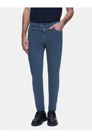 Ltb Smarty Y Dar Paça Orta Bel Jean Pantolon 010095145415150 55822 Karışık Çok Renkli