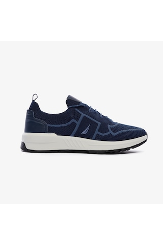 Nautica Erkek Lacivert Sneaker Düz Nt358t Lacivert