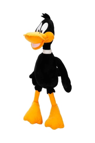 Orijinal Lisanslı Duffy Duck Peluş 25 Cm Looney Tunes, Yumuşak Dolgulu, Hediye Ve Koleksiyon Oyunc Donald Duck