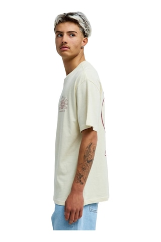 Quıksılver Quiksilver Curve Palm Erkek Beyaz Tişört 6481