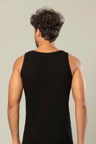Erdem Erkek Kaşkorse Kare Yaka Askılı Atlet 1128 - 3 Adet 001