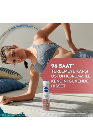 Control Clinical Kadın Sprey Deodorant 150ml,96 Saat Üstün Koruma,dermadry Technology İle Ekstra Kuruluk