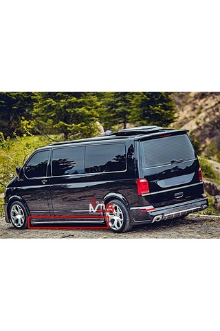 Vw Transporter T7 Uzun Şase Marşpiyel Fiberglass Boyasız