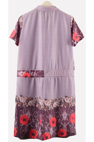 Alexandergardı Desenli Gömlek Yaka Şortlu Tulum B19-1510 001