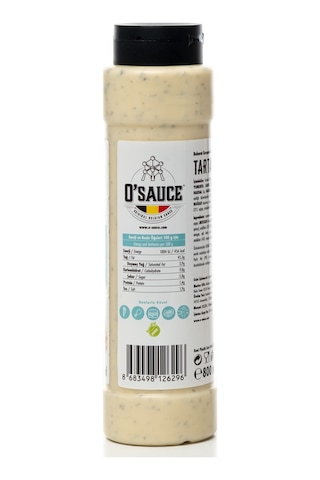 O Sauce Tartare Sos 800 ML