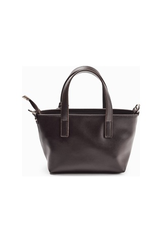 Molene Kahverengi Püskül Detaylı Mini Tote Çanta