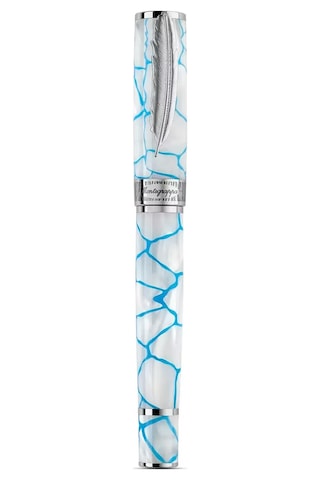 Montegrappa Wild Arctic Ice Roller Kalem Iswdrrıa Mavi
