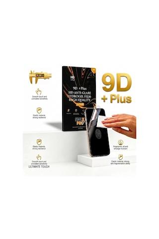 İnfinix Smart 10 Uyumlu Nano Ekran Koruyucu 0.35 Mm Extra Dayanıklı Koruma 9h + Plus Hd Maxxpro10 46516031