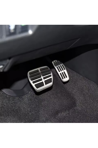 Renault Megane 4 Metal Otomatik Pedal Seti 2017-2023