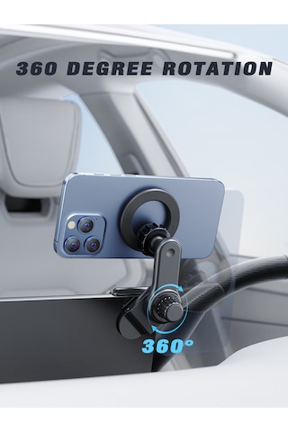 Ven-dens Vd-hd060 Premium Manyetik Araç Telefon Tutucu 360