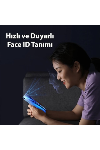 Baseus Crystal İphone 15 Pro Max Privacy Full Koruma Tempered Cam Ekran Koruyucu 2 Adet Set- 5775