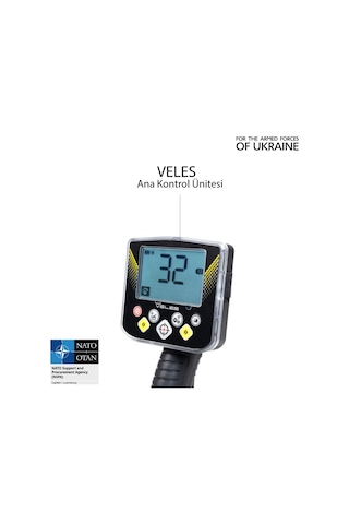 Veles Dedektör Tıger 33x25,5cm Başlık
