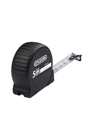 Ceta Form P05b Serisi Şerit Compact Şerit Metre mıknatıslı 5 M - 19 Mm