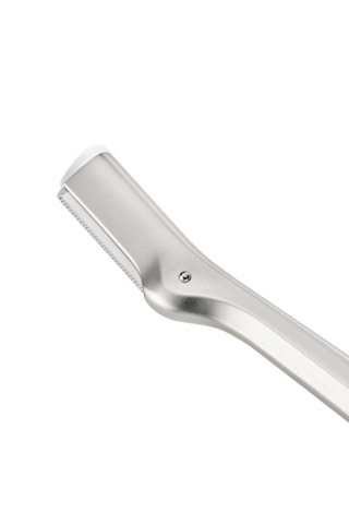 Tweezerman Brow Razor - Kaş Usturası Gri