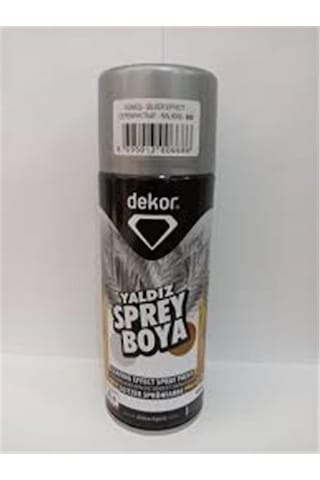 668 Gümüş Sprey Boya 400ml Diğer