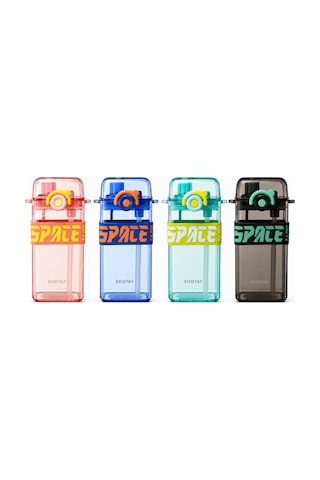 Shotay Space Trıtan Matara Mavi 500 Ml.