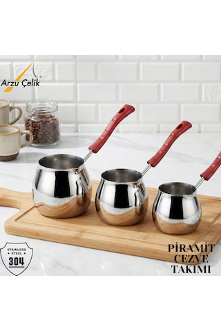 Küre Cezve Takımı