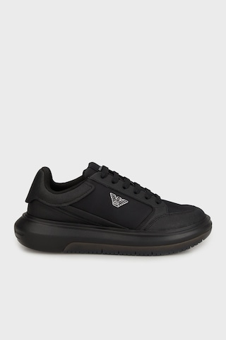 Emporio Armani Erkek Ayakkabı Em003666 Af19532 Mc105 Siyah Siyah