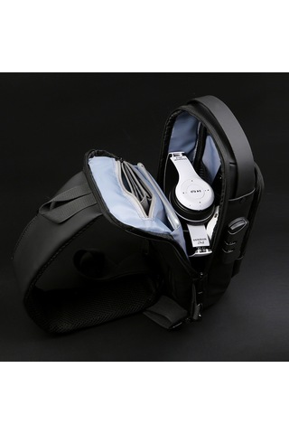 Maiyame Moda Çanta Erkek Bisiklet Çantası - Şifreli Çok Amaçlı Sırt Çantası Çok Renkli