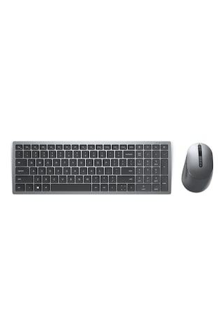 Dell Km7120w 580-aıwj Multi-device Q Türkçe Kablosuz Klavye Mouse Seti Lazer