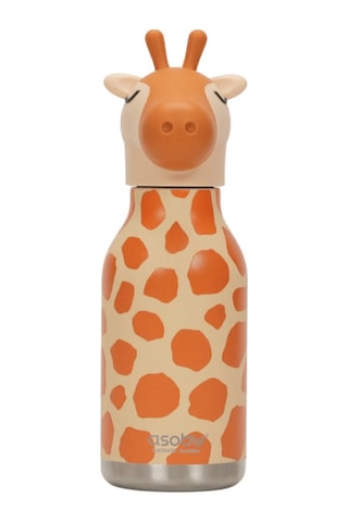 Asobu Bestie Bottle - Giraffe Çok Renkli