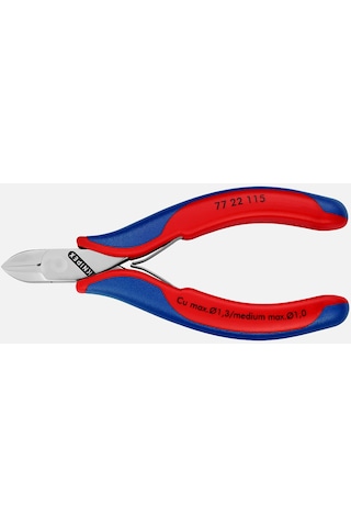 Knipex 77 22 115 Elektronikçi Yan Keski