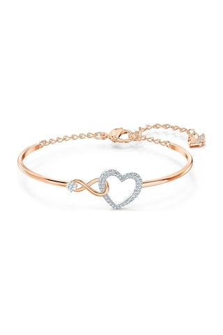 5518869 Swarovski Bileklik Swa Infinity-Bangle H&I Cry-Czwh-Mix M