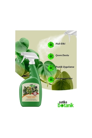 1 Lt Sararan Yaprak Engelleyici - Süs Bitkileri İçin - Yapraktan