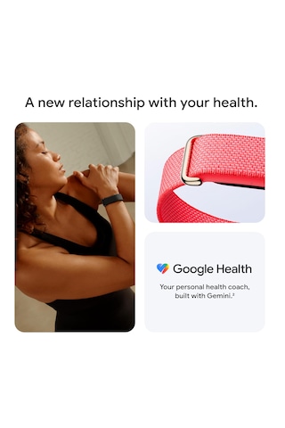 Google Fitbit Air - Fitness, Kalp Atış Hızı Ve Uyku Takibi İle Ekransız Aktivite İzleyici Akıllı Bileklik