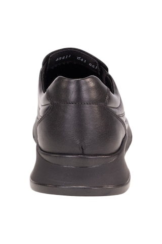 Forelli Tola-g Erkek Siyah Deri 40-45 Comfort Ayakkabı Siyah