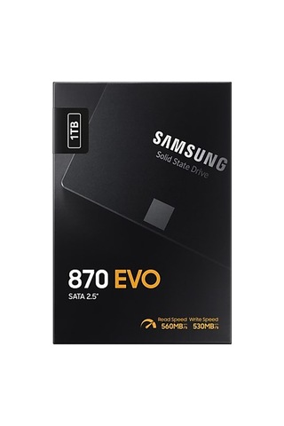 Samsung 870 Evo 1tb 2.5 İnç Sata Ssd 560-530mb/s