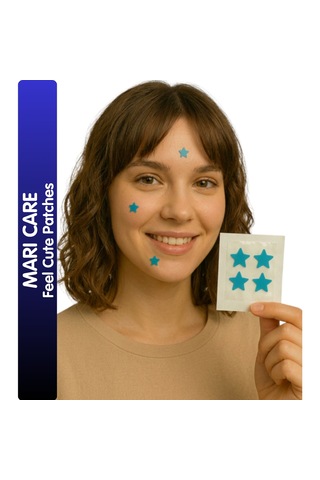 Mari Care Feel Cute Pimple Patches Super Variety Edition 6x4'lü Mavi