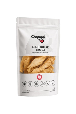 Kuzu Kulak 100% Doğal Katkısız Köpek Ödül Maması 100 Gr