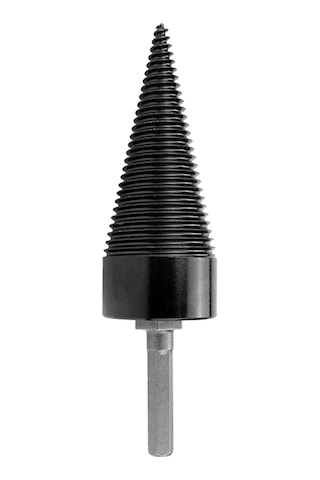 Yunboo 42mm Oksijenli Çelik Odun Ayırıcı Matkap Ucu, Altıgen Saplı, Elektrik Çekiç Ve Darbe Matkapı İçin, Odun Bölme Aleti