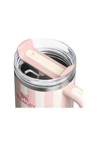 The Quencher H2.0 Flowstate Tumbler Pipetli Termos Peach Whip Cabana Gloss 1.18 Litre Pembe
