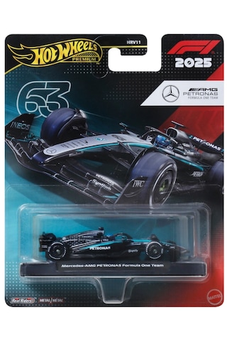 Hot Wheels Premium 2025 Formula 1 Mercedes-amg Petronas F1 Team Siyah Hot Wheels Premium 2025 Formula 1 Mercedes-amg Petronas F1 Team Siyah