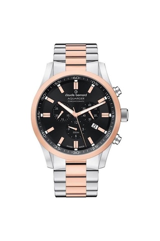 Claude Bernard Cb.10222.357rm.nır Erkek Kol Saati Rose Gold
