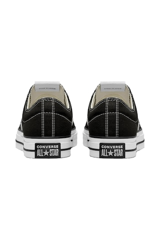 Converse Star Player 76 Premium Canvas Ayakkabı Siyah Çok Renkli