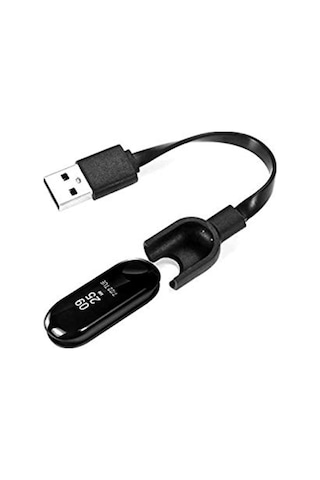 Xiaomi Mi Band 3 Şarj Kablosu M3 M4 Akıllı Bileklik Şarj Kablosu