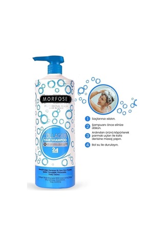 Northcity Kolajen Şampuan 1000 Ml - Zayıf Ve Zarar Görmüş Saçlar