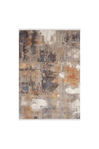 Seyran Halı Asır 0116 Grey Polyester Yolluk