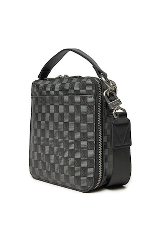 Guess Erkek Omuz Çantası Hmtojsp4253-bla Hmtojsp4253-bla Siyah Siyah