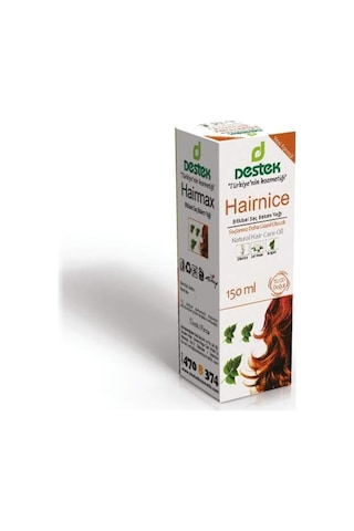 Destek Hairnice Bitkisel Saç Bakım Yağı 150 ML