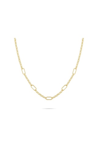 Opsobjects OPS-LUX216CL Çelik Kolye Altın