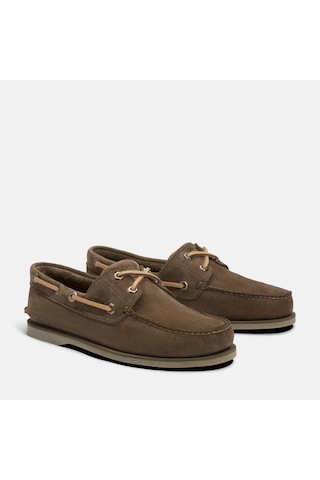 Timberland Classic Boat Boat Shoe Erkek Olive Nubuck Tekne Ayakkabısı Tb0a4187eo81 Olive Nubuck