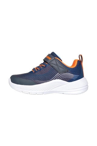 Skechers Microspec Advance Çocuk Spor Ayakkabı - 403926n-9744 Lacivert - Turuncu