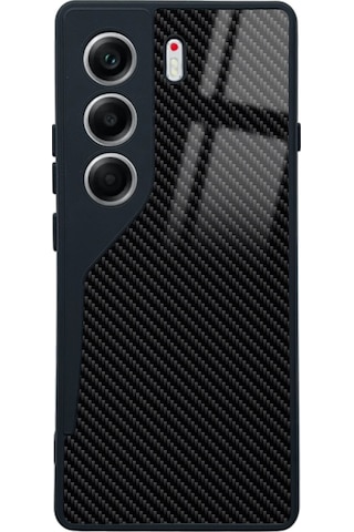 Tecno Camon 40 Carbon Tasarımlı Glossy Telefon Kılıfı Çok Renkli Tecno Camon 40 Carbon Tasarımlı Glossy Telefon Kılıfı Çok Renkli